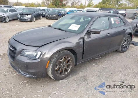 2015 Chrysler 300 300S from USA, damaged, VIN 2C3CCAGG7FH756995